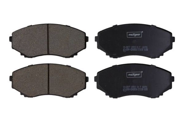 Stabdžių trinkelių rinkinys, diskinis stabdys MAXGEAR 19-2877