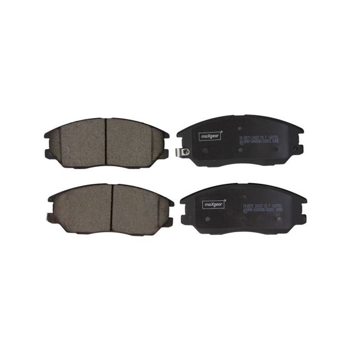 Stabdžių trinkelių rinkinys, diskinis stabdys MAXGEAR 19-2879