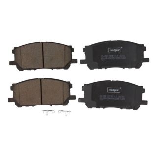 Stabdžių trinkelių rinkinys, diskinis stabdys MAXGEAR 19-2880