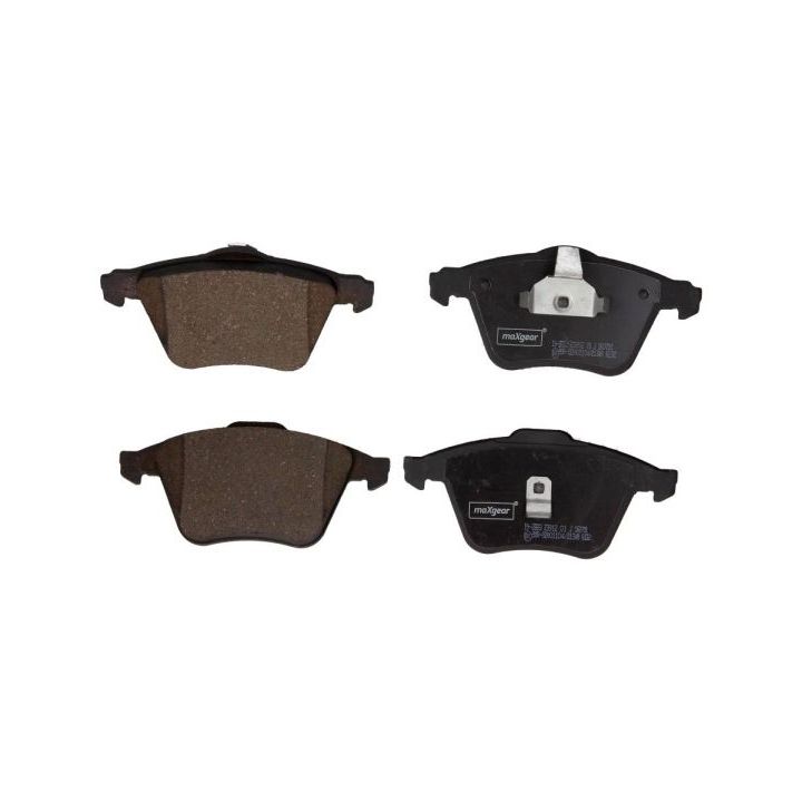 Stabdžių trinkelių rinkinys, diskinis stabdys MAXGEAR 19-2883