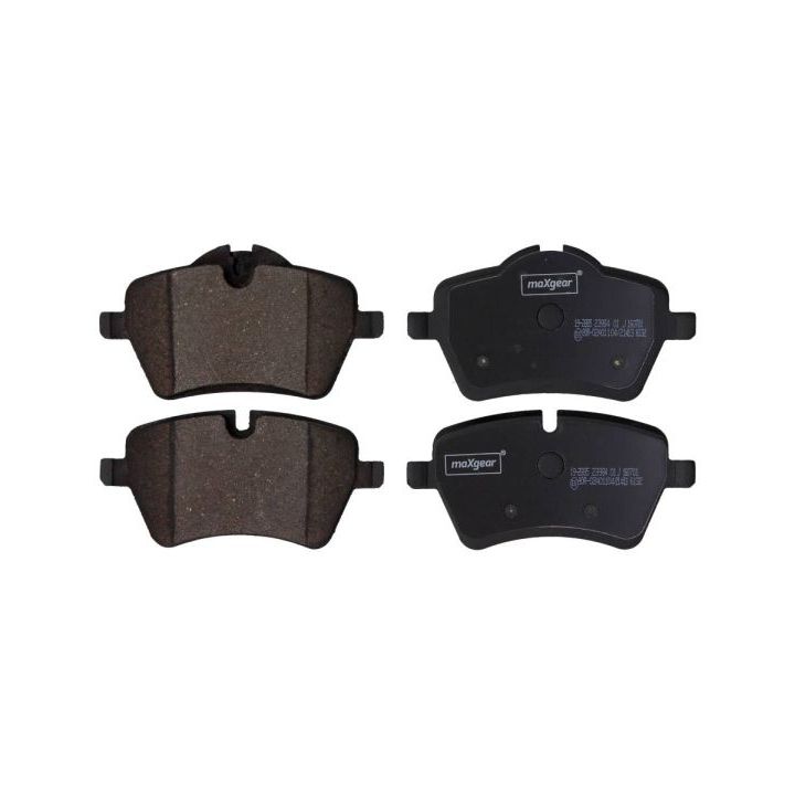 Stabdžių trinkelių rinkinys, diskinis stabdys MAXGEAR 19-2885