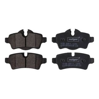 Stabdžių trinkelių rinkinys, diskinis stabdys MAXGEAR 19-2891