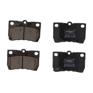 Stabdžių trinkelių rinkinys, diskinis stabdys MAXGEAR 19-2893