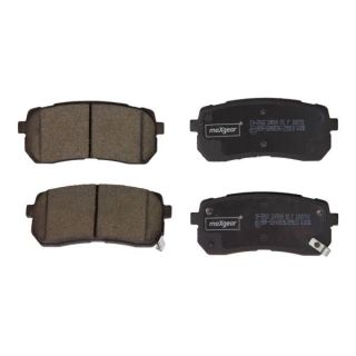 Stabdžių trinkelių rinkinys, diskinis stabdys MAXGEAR 19-2902