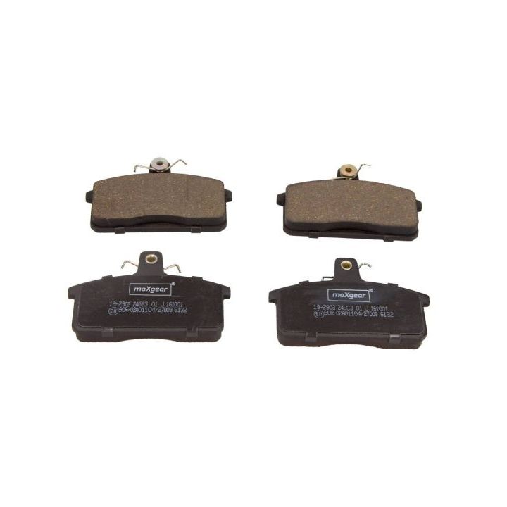 Stabdžių trinkelių rinkinys, diskinis stabdys MAXGEAR 19-2903