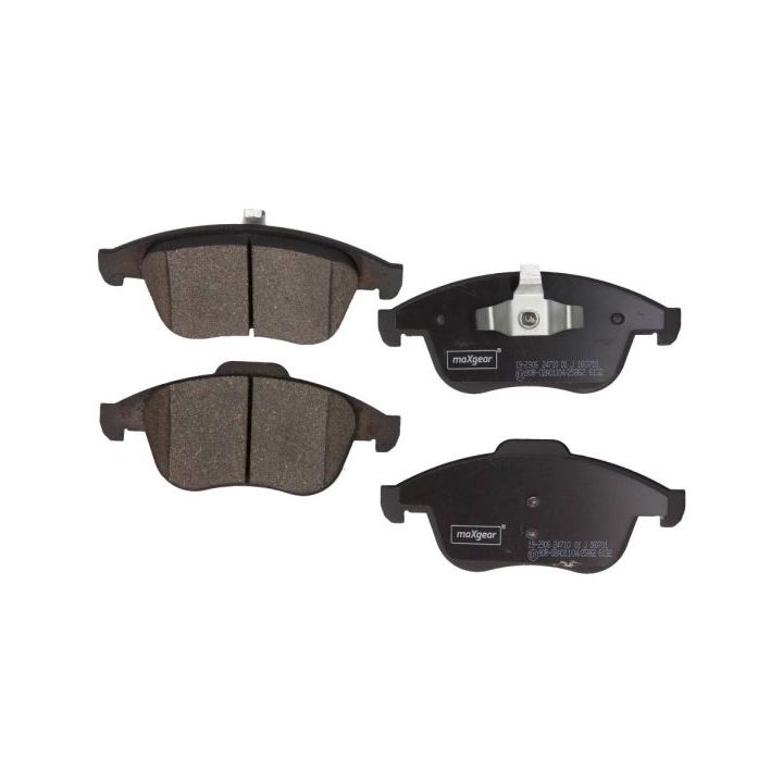 Stabdžių trinkelių rinkinys, diskinis stabdys MAXGEAR 19-2906