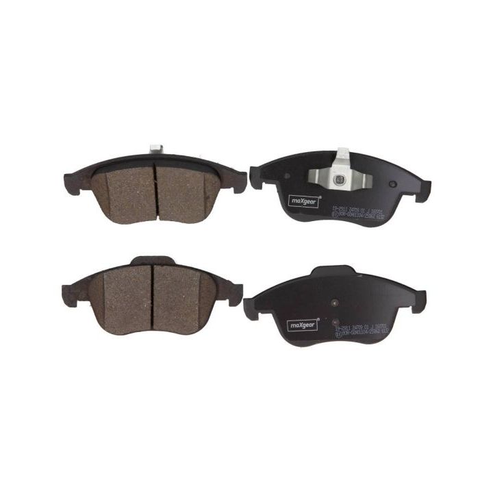 Stabdžių trinkelių rinkinys, diskinis stabdys MAXGEAR 19-2911