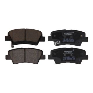 Stabdžių trinkelių rinkinys, diskinis stabdys MAXGEAR 19-2912