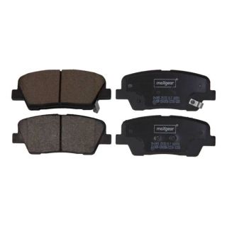 Stabdžių trinkelių rinkinys, diskinis stabdys MAXGEAR 19-2925