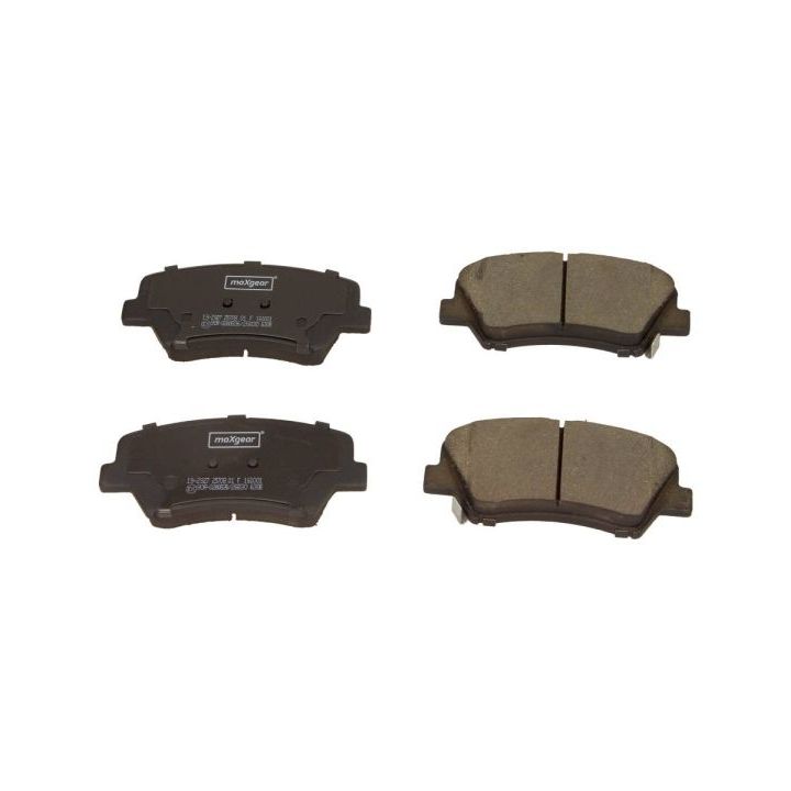 Stabdžių trinkelių rinkinys, diskinis stabdys MAXGEAR 19-2927