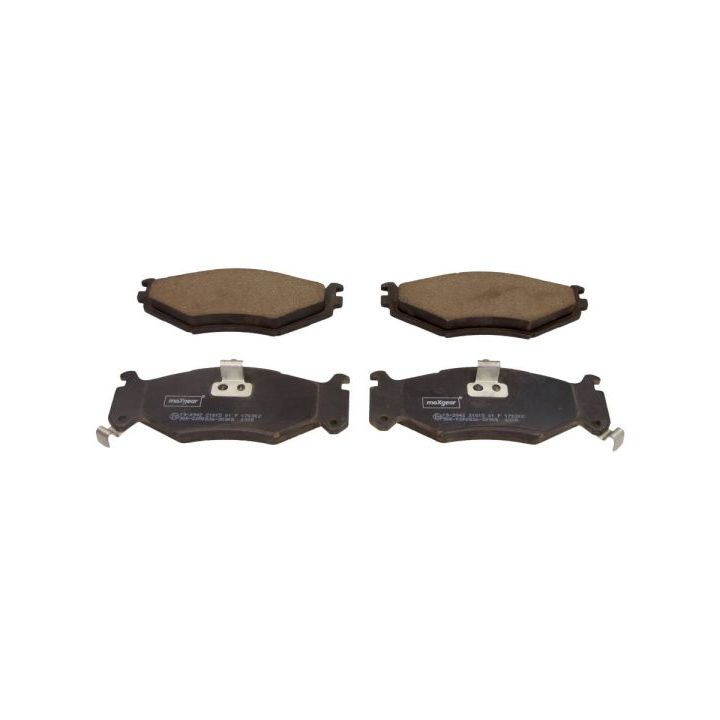 Stabdžių trinkelių rinkinys, diskinis stabdys MAXGEAR 19-2942