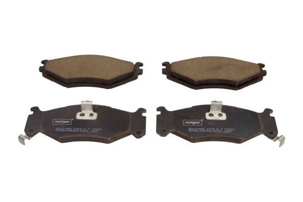 Stabdžių trinkelių rinkinys, diskinis stabdys MAXGEAR 19-2942