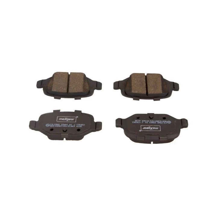 Stabdžių trinkelių rinkinys, diskinis stabdys MAXGEAR 19-2960