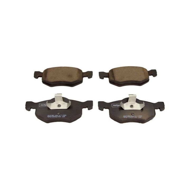 Stabdžių trinkelių rinkinys, diskinis stabdys MAXGEAR 19-2963