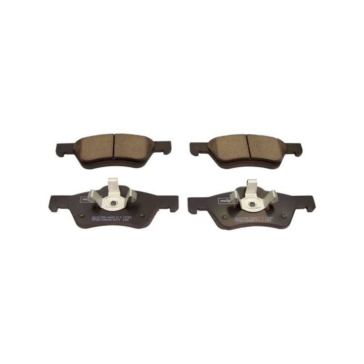 Stabdžių trinkelių rinkinys, diskinis stabdys MAXGEAR 19-2984