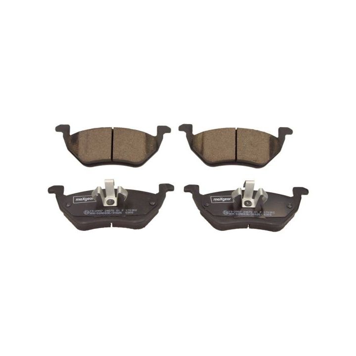 Stabdžių trinkelių rinkinys, diskinis stabdys MAXGEAR 19-2997