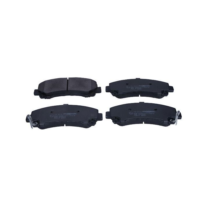 Stabdžių trinkelių rinkinys, diskinis stabdys MAXGEAR 19-3019