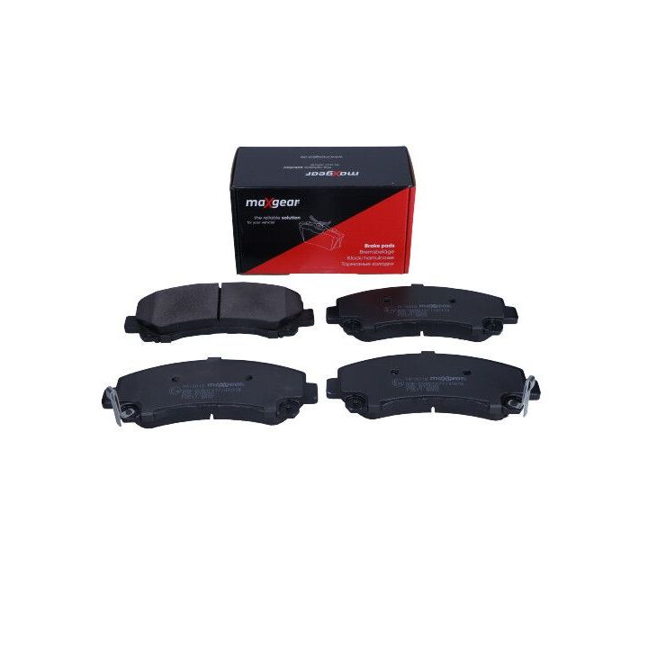 Stabdžių trinkelių rinkinys, diskinis stabdys MAXGEAR 19-3019