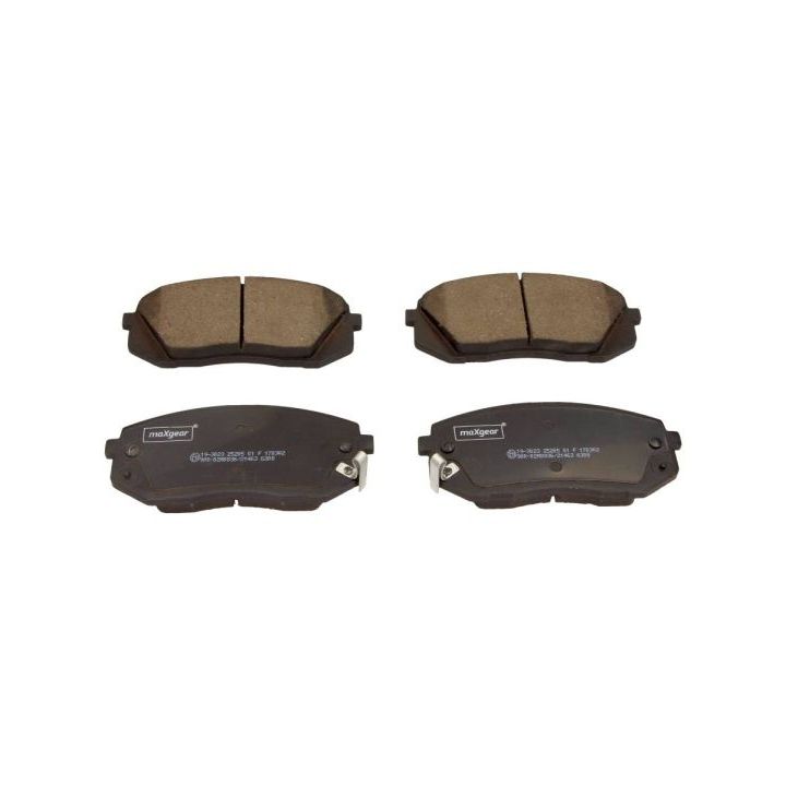 Stabdžių trinkelių rinkinys, diskinis stabdys MAXGEAR 19-3023