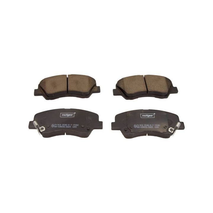 Stabdžių trinkelių rinkinys, diskinis stabdys MAXGEAR 19-3032