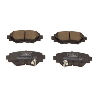 Stabdžių trinkelių rinkinys, diskinis stabdys MAXGEAR 19-3049