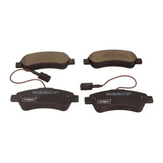 Stabdžių trinkelių rinkinys, diskinis stabdys MAXGEAR 19-3055