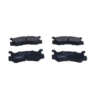 Stabdžių trinkelių rinkinys, diskinis stabdys MAXGEAR 19-3066