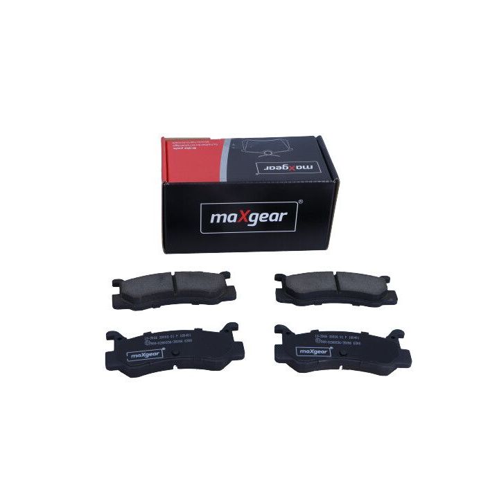 Stabdžių trinkelių rinkinys, diskinis stabdys MAXGEAR 19-3066