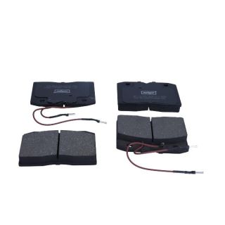 Stabdžių trinkelių rinkinys, diskinis stabdys MAXGEAR 19-3091