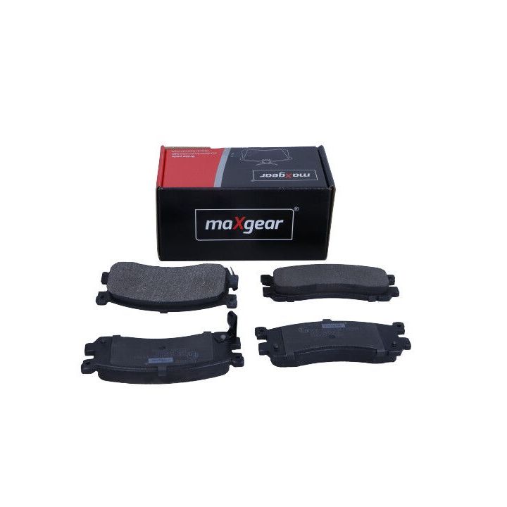 Stabdžių trinkelių rinkinys, diskinis stabdys MAXGEAR 19-3102