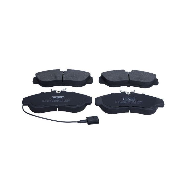 Stabdžių trinkelių rinkinys, diskinis stabdys MAXGEAR 19-3138