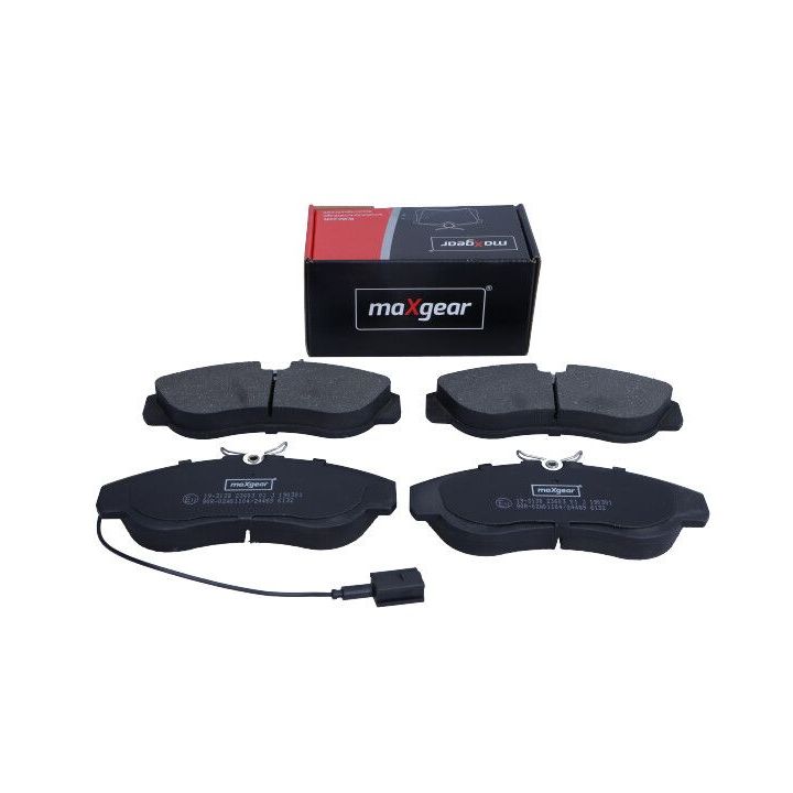 Stabdžių trinkelių rinkinys, diskinis stabdys MAXGEAR 19-3138