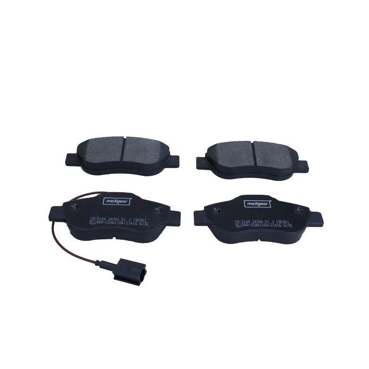 Stabdžių trinkelių rinkinys, diskinis stabdys MAXGEAR 19-3144