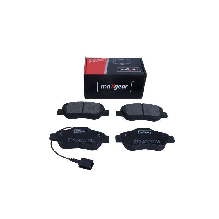 Stabdžių trinkelių rinkinys, diskinis stabdys MAXGEAR 19-3144