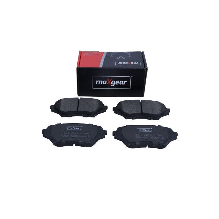 Stabdžių trinkelių rinkinys, diskinis stabdys MAXGEAR 19-3147