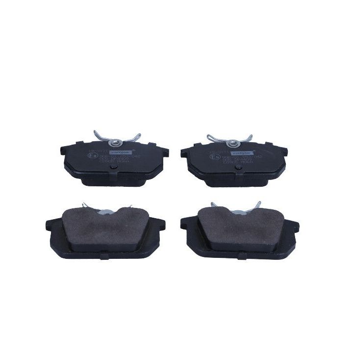 Stabdžių trinkelių rinkinys, diskinis stabdys MAXGEAR 19-3171