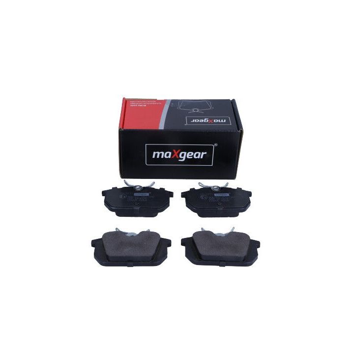 Stabdžių trinkelių rinkinys, diskinis stabdys MAXGEAR 19-3171