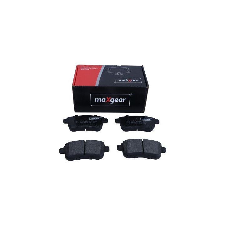 Stabdžių trinkelių rinkinys, diskinis stabdys MAXGEAR 19-3365