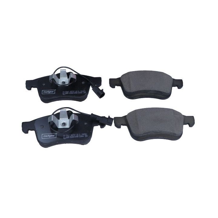 Stabdžių trinkelių rinkinys, diskinis stabdys MAXGEAR 19-3367