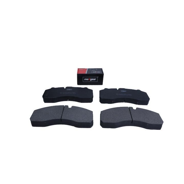 Stabdžių trinkelių rinkinys, diskinis stabdys MAXGEAR 19-3372