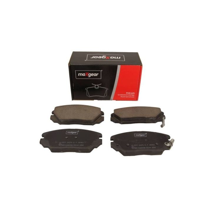 Stabdžių trinkelių rinkinys, diskinis stabdys MAXGEAR 19-3377