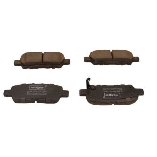 Stabdžių trinkelių rinkinys, diskinis stabdys MAXGEAR 19-3381