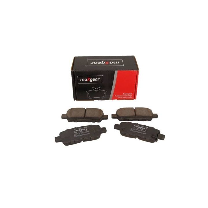 Stabdžių trinkelių rinkinys, diskinis stabdys MAXGEAR 19-3381