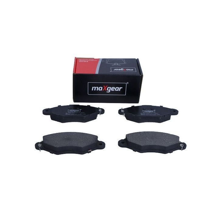 Stabdžių trinkelių rinkinys, diskinis stabdys MAXGEAR 19-3392