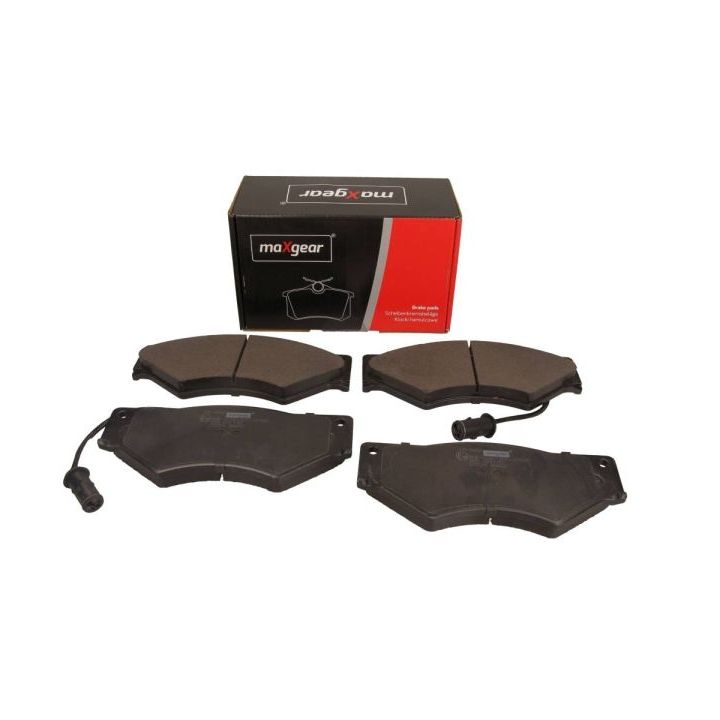 Stabdžių trinkelių rinkinys, diskinis stabdys MAXGEAR 19-3402