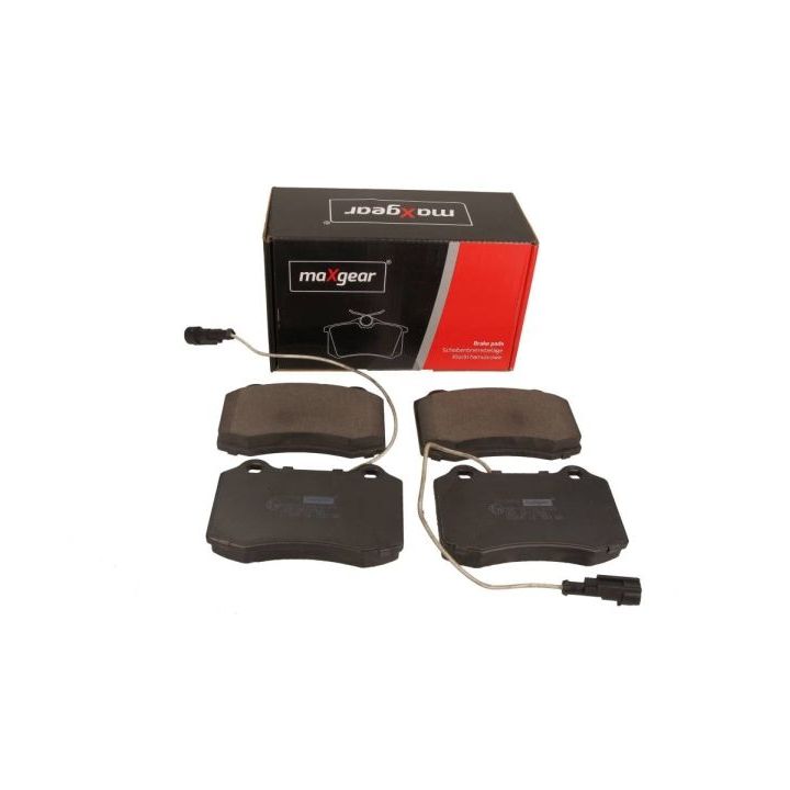 Stabdžių trinkelių rinkinys, diskinis stabdys MAXGEAR 19-3404