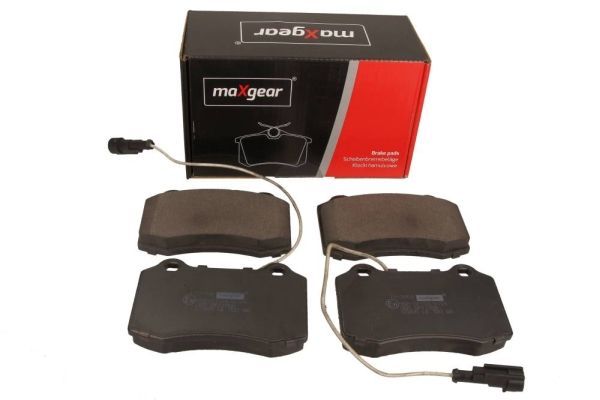 Stabdžių trinkelių rinkinys, diskinis stabdys MAXGEAR 19-3404