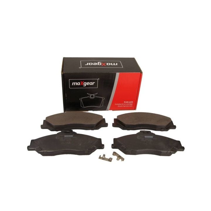 Stabdžių trinkelių rinkinys, diskinis stabdys MAXGEAR 19-3409