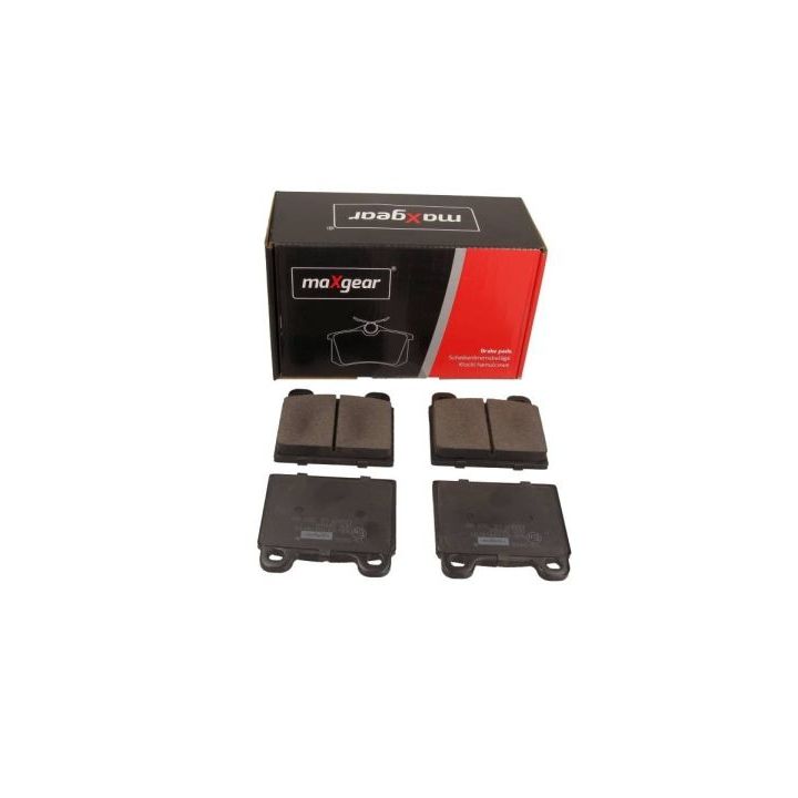 Stabdžių trinkelių rinkinys, diskinis stabdys MAXGEAR 19-3416