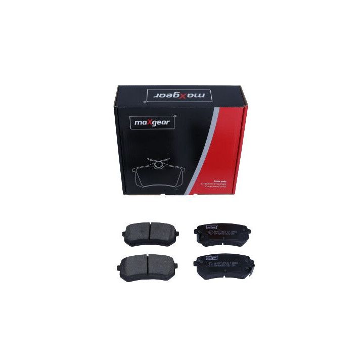 Stabdžių trinkelių rinkinys, diskinis stabdys MAXGEAR 19-3647